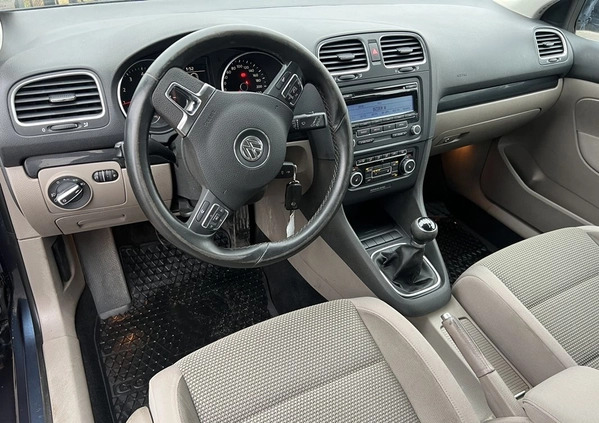 Volkswagen Golf cena 15000 przebieg: 293000, rok produkcji 2010 z Wałcz małe 92